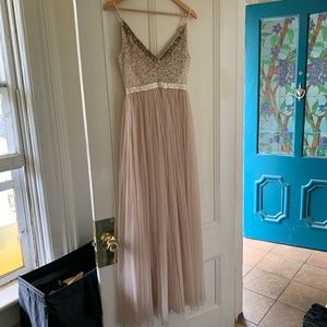 Anthropologie BHLDN Avery Dress